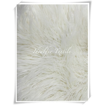 Shag Fake Fur with Long Pile for Garment and Home Textile